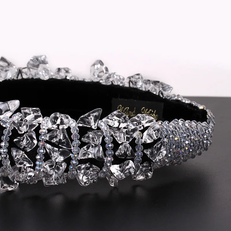 Crystal Ice Hairband