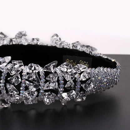 Crystal Ice Hairband