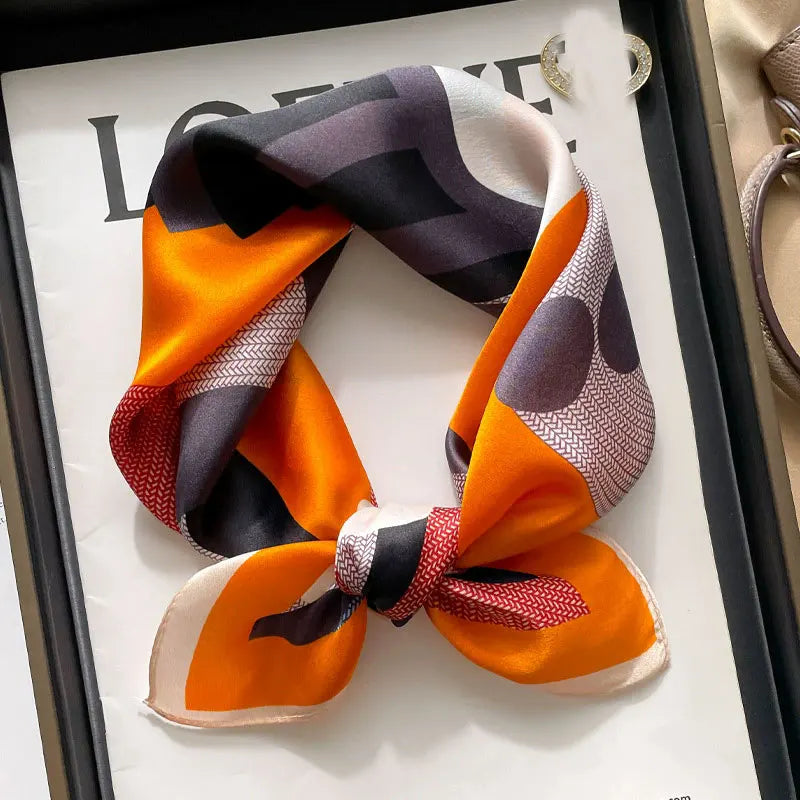 Mulberry Silk Bandana Scarf