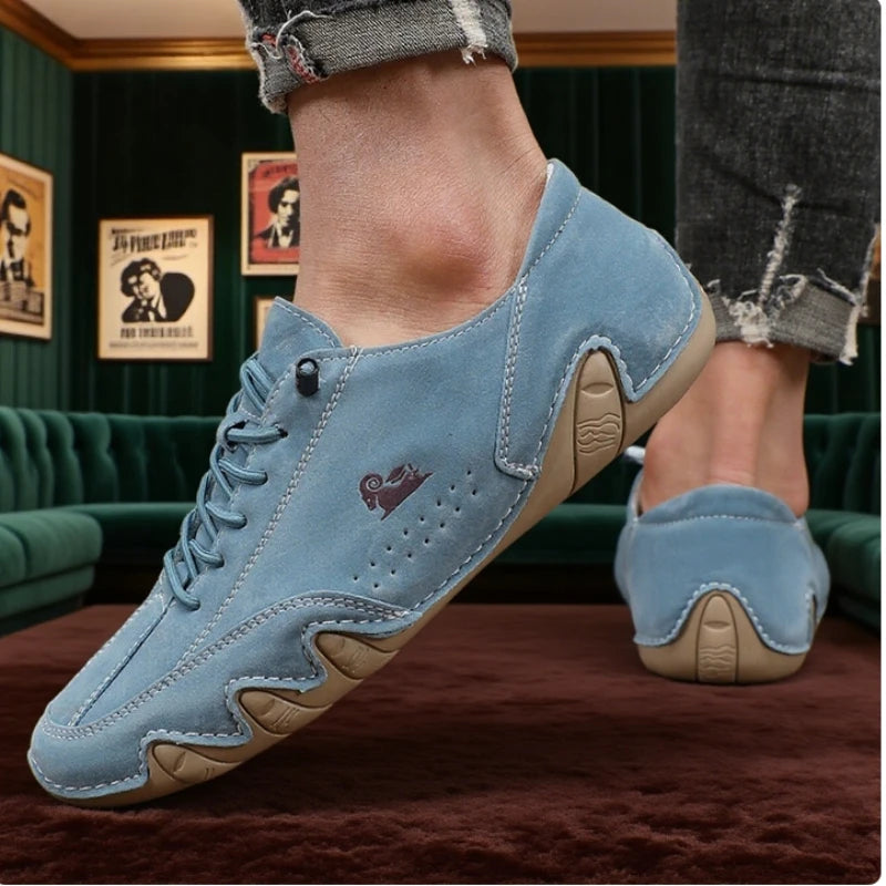 Lightweight Stitched Ankle Boots