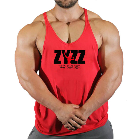 Gym Sleeveless Shirt Bodybuilding Tank