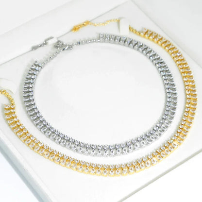 Star Tear Drop Choker
