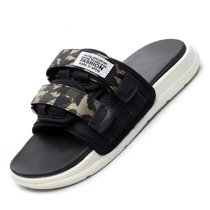 Canvas Slip-on Summer Slippers