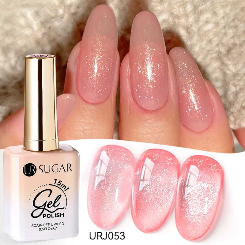 Jelly UV Gel Nail Polish