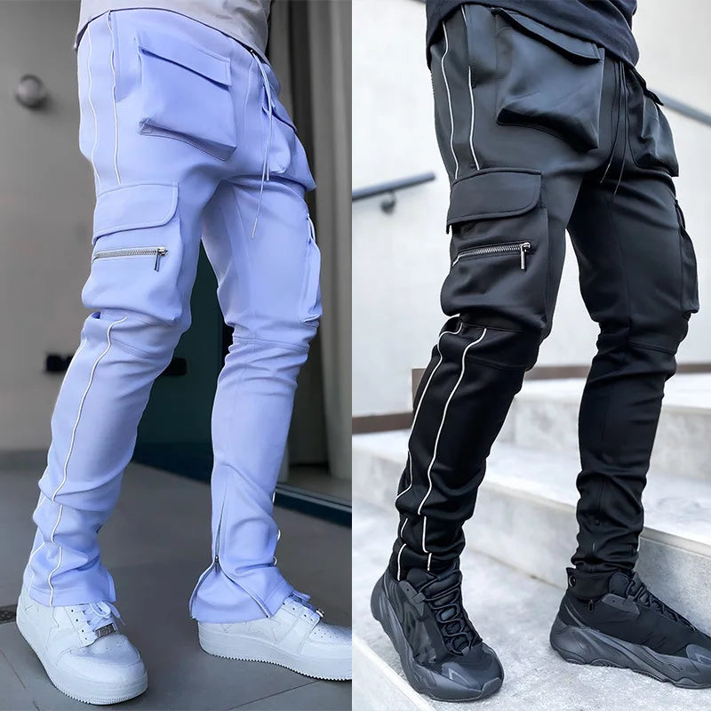 Casual Ankle Straight Pants