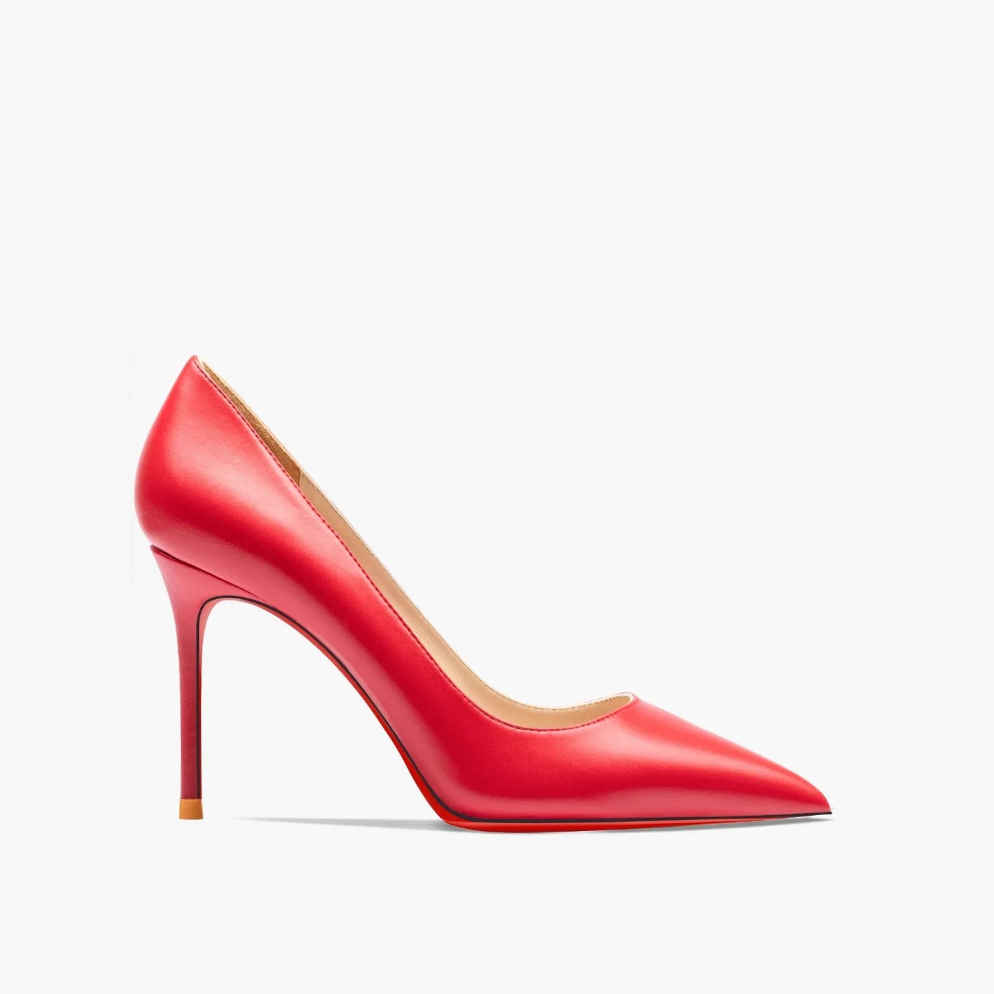 Red High Heel Pumps