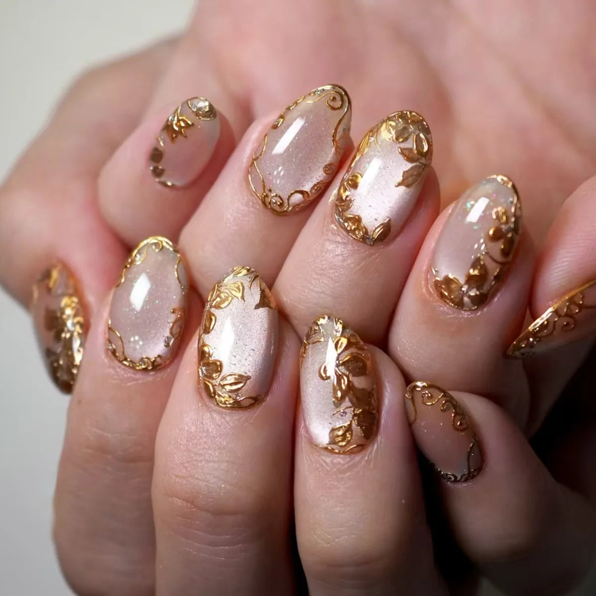 Long Coffin Press Nails