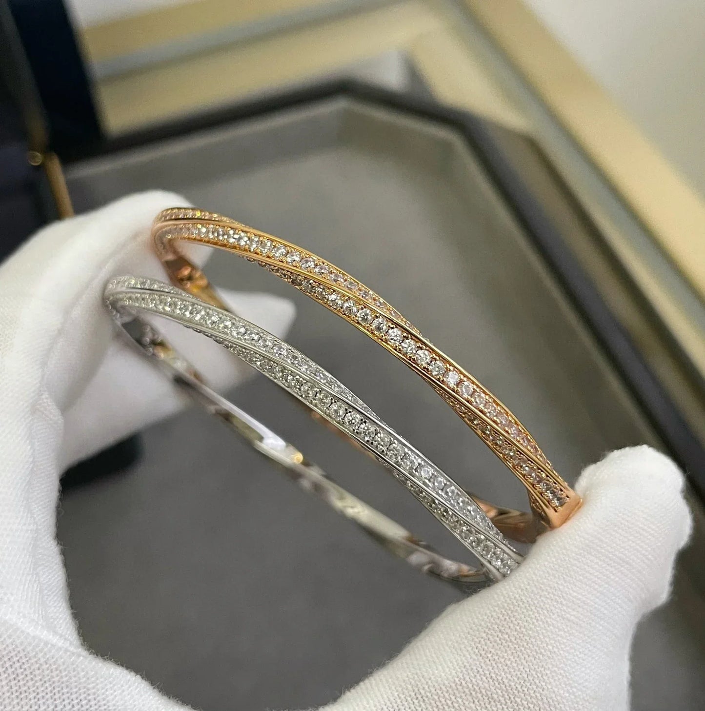Vintage Silver Bangle