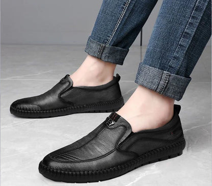 Leather Spring Autumn Shoes