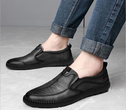 Leather Spring Autumn Shoes