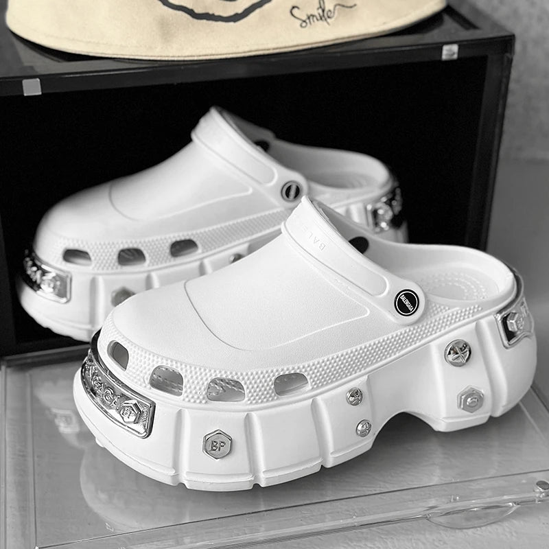 Eva Metal Rivets Sandals