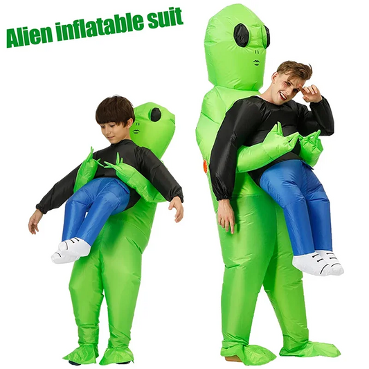 Inflatable Alien Costume for Kids