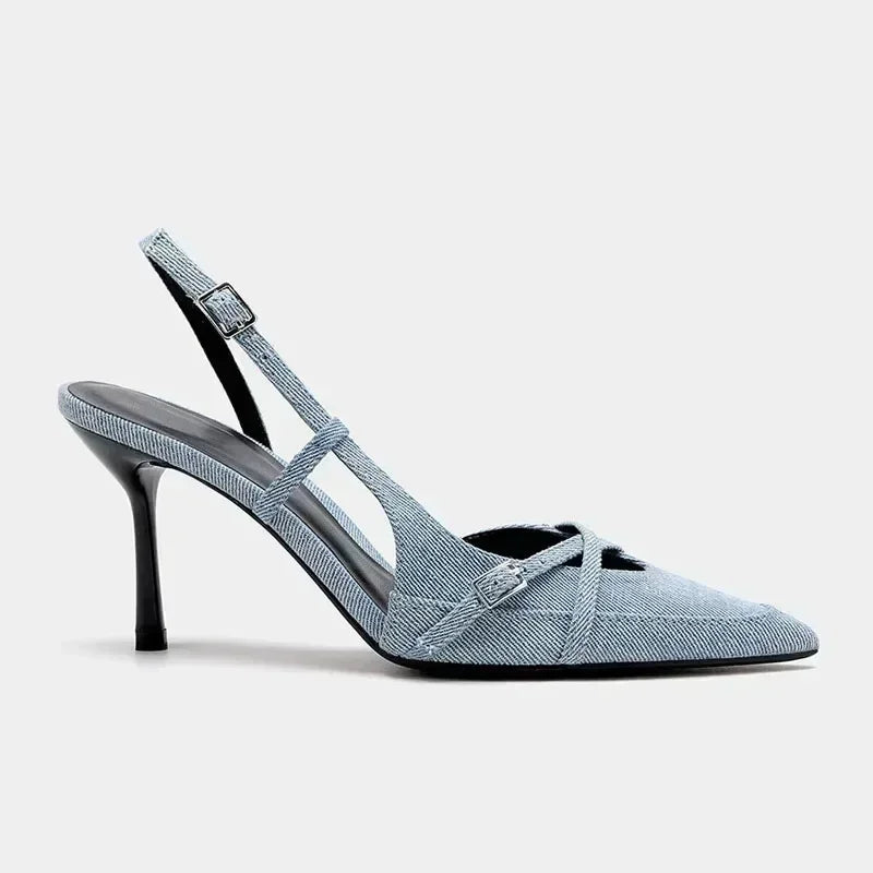 Butterfly Knot Elegant Sandals