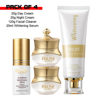 Whitening and Anti-Aging Face Care Set