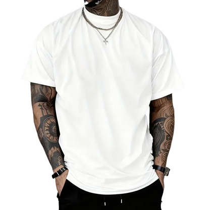 Classic Cotton Round Neck Tee