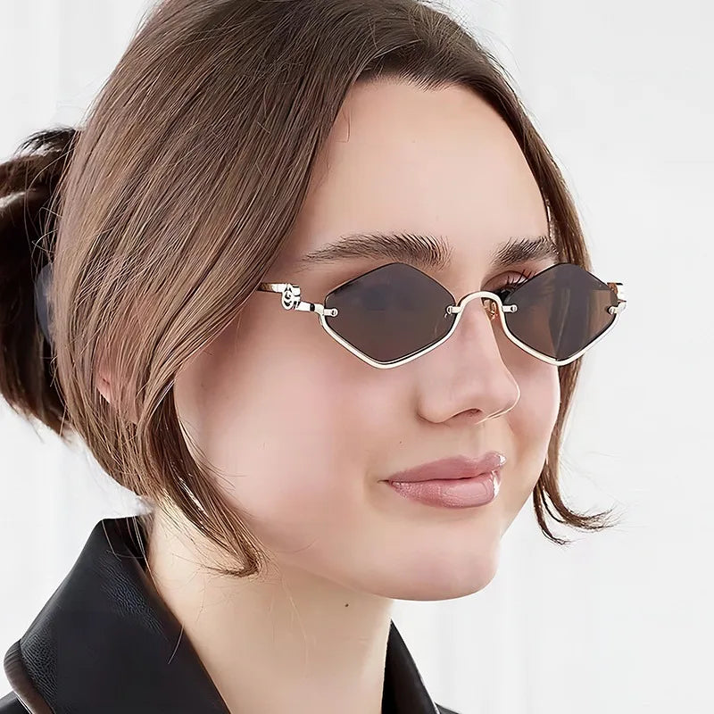 Cat Eye UV Fashion Sunglasses