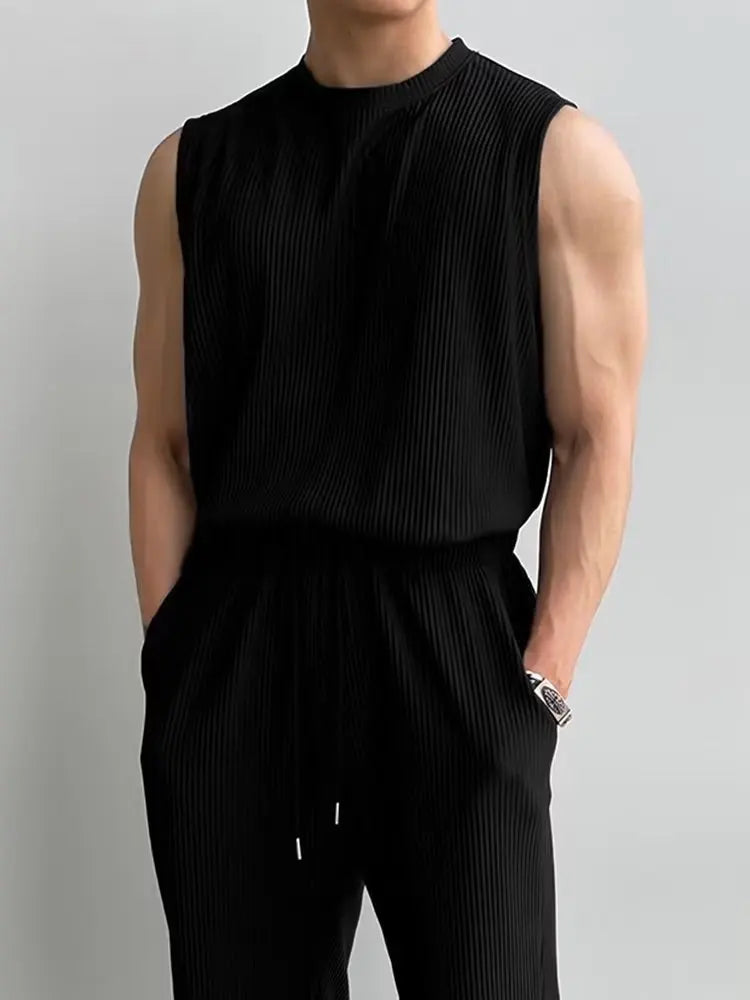 Quick-Dry Sports Tank Set
