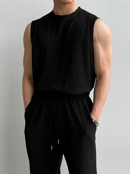Quick-Dry Sports Tank Set