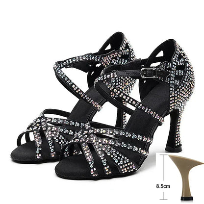 Diamond Latin Dance Shoes