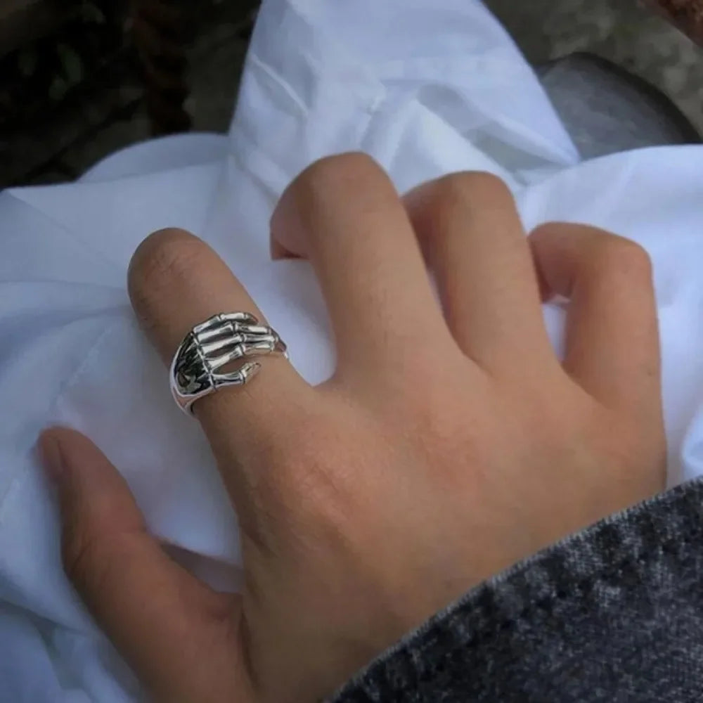 Minimal Zinc Alloy Ring