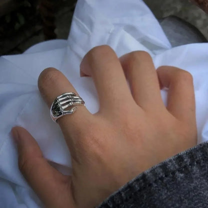 Minimal Zinc Alloy Ring