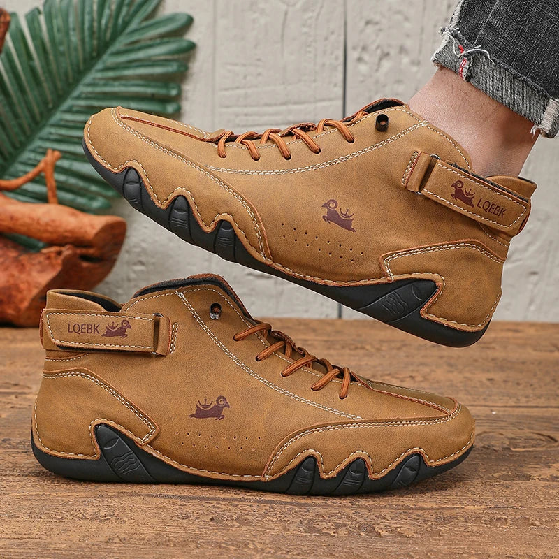 High-Top Ankle Boot Sneakers