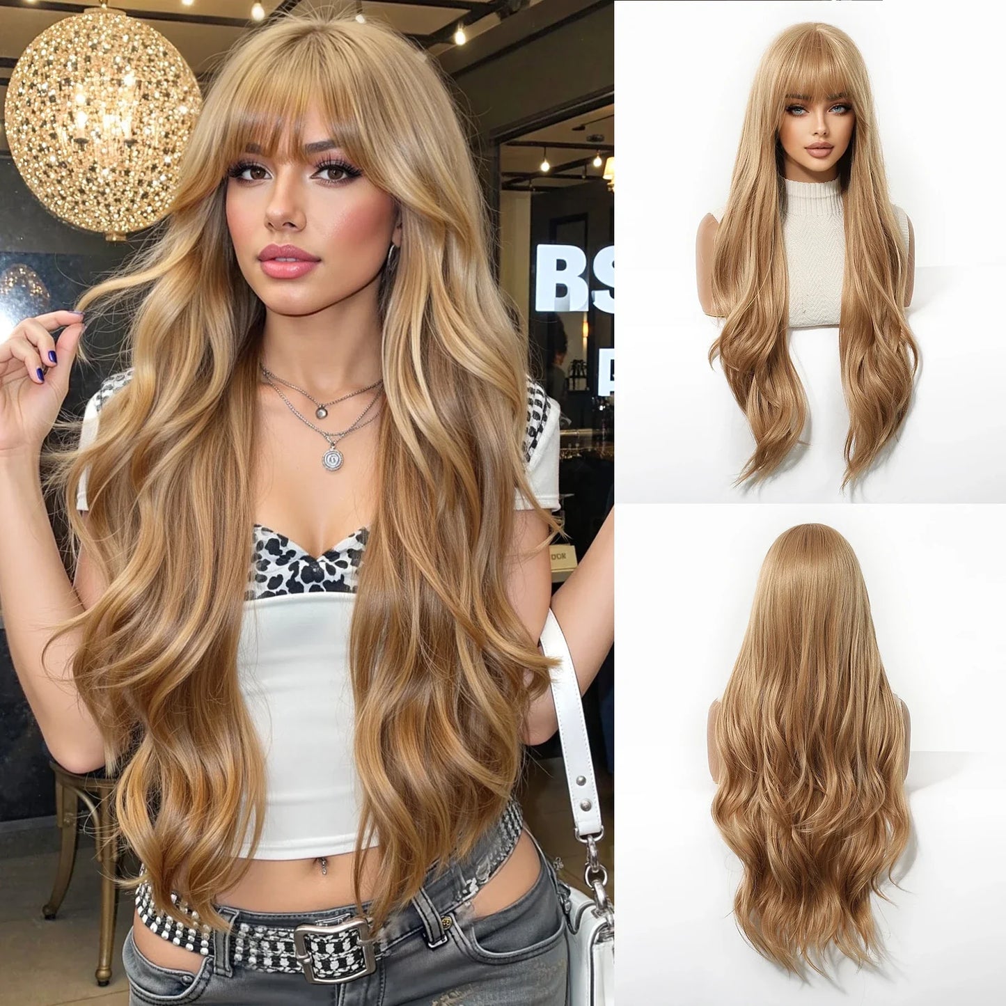 Long Wavy Wig