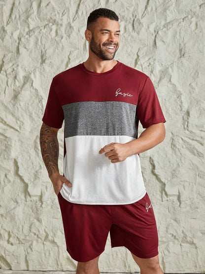 3D Print Round Neck Sports Set