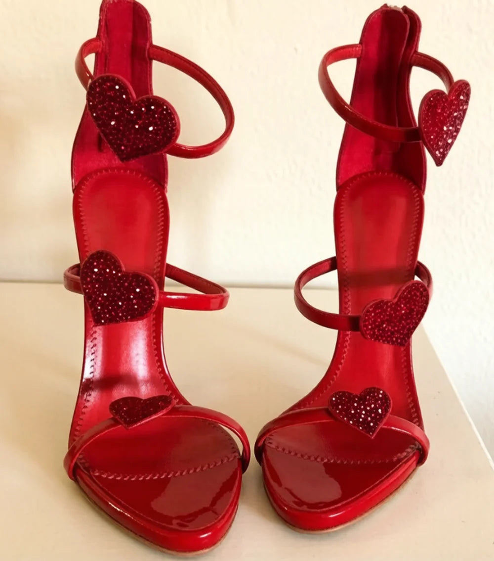 Modern Thin Heel Sandals