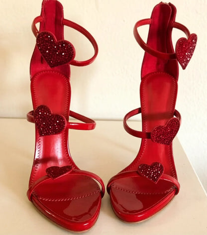Modern Thin Heel Sandals
