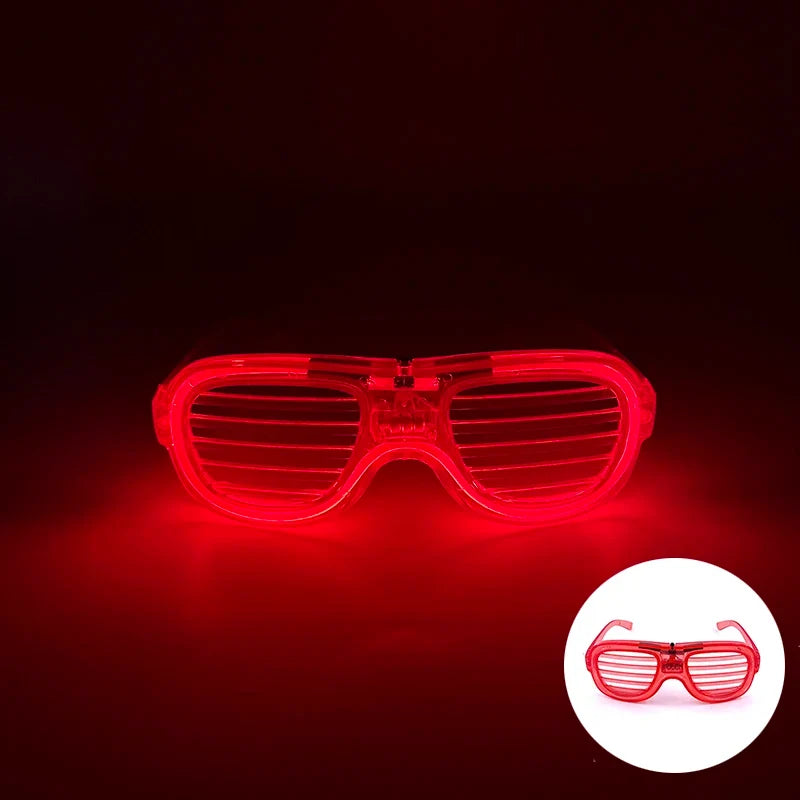 LED Light-Up Party Glasses