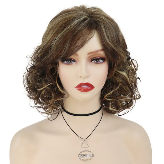 Short Curly Wig