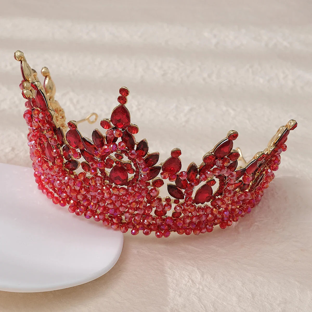 Zircon Bridal Crown