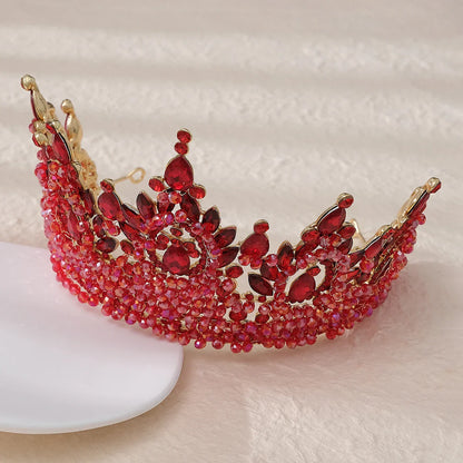 Zircon Bridal Crown