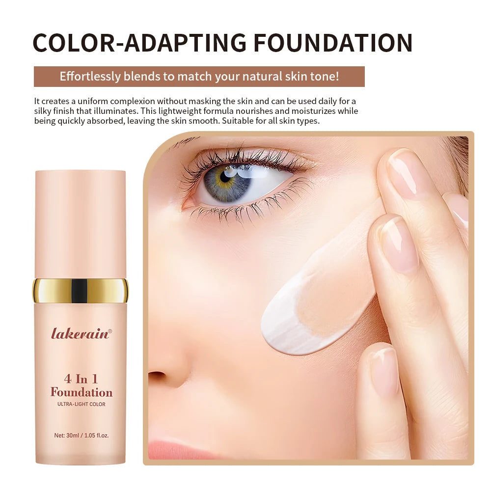 4 In 1 SPF Foundation Cream