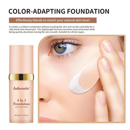 4 In 1 SPF Foundation Cream