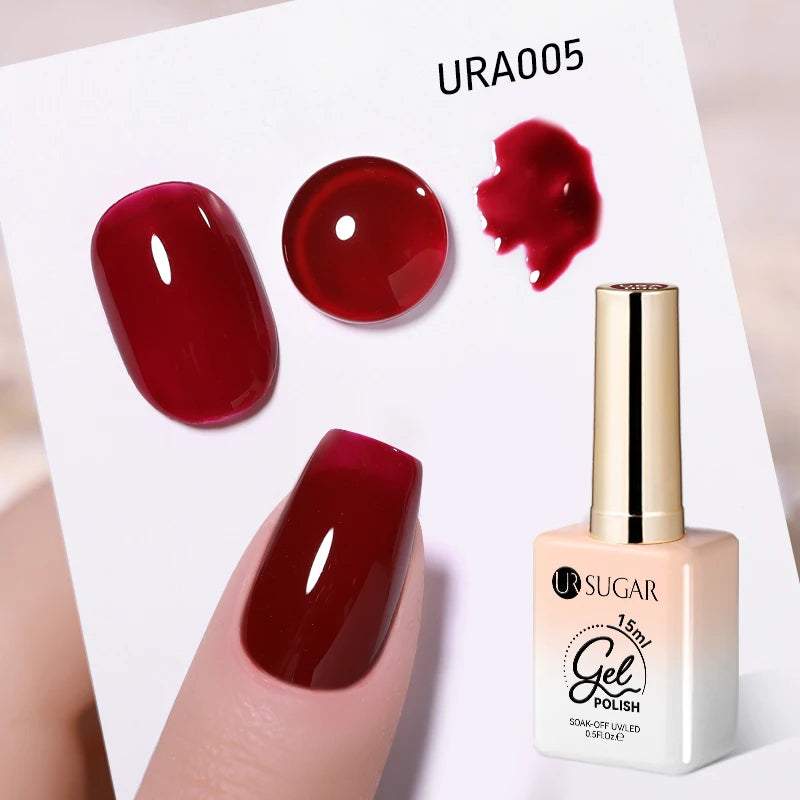 Jelly UV Gel Nail Polish