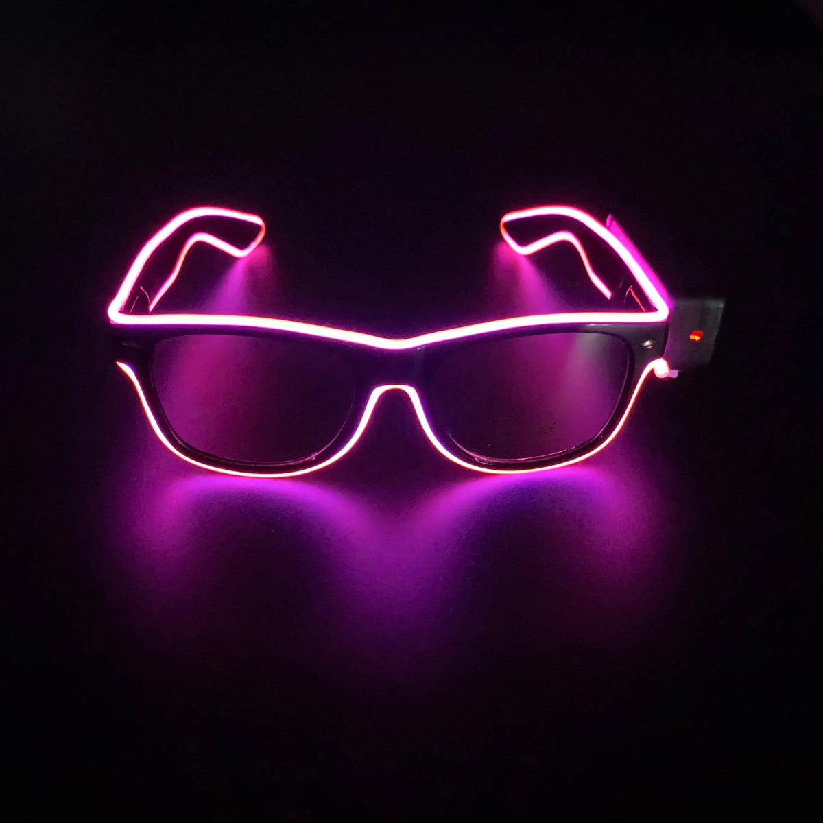 LED Light-Up Party Glasses