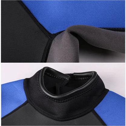 Thermal Back-Zip Neoprene Wetsuit