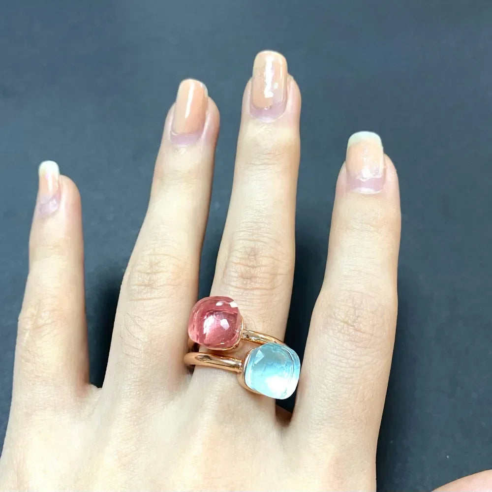 Candy Crystal Rings