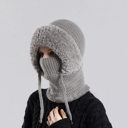 Fleece-Lined Cycling Balaclava