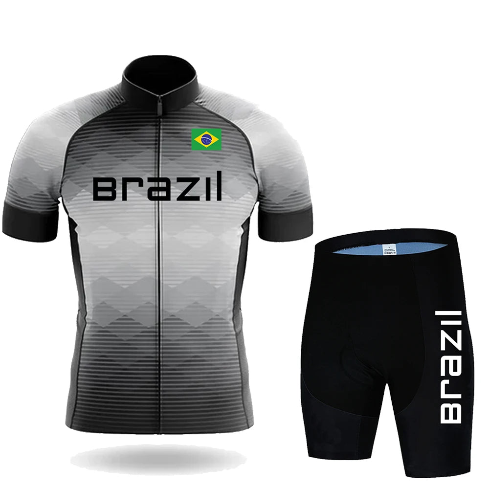 Breathable Road Cycling Jersey Set