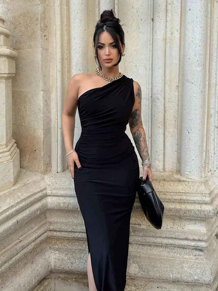 Sexy Split Summer Maxi Dress