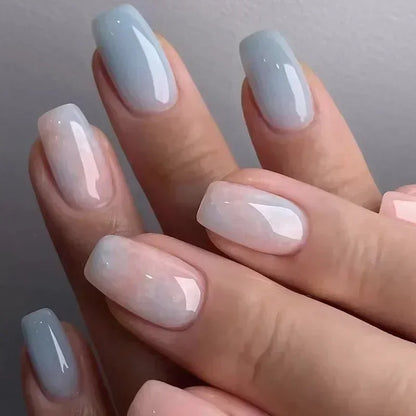 Green Leopard Press On Nails