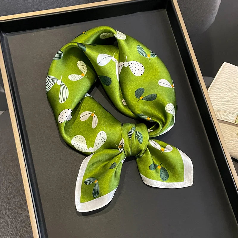 Real Silk 53cm Square Scarf