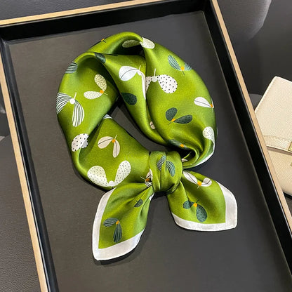 Real Silk 53cm Square Scarf