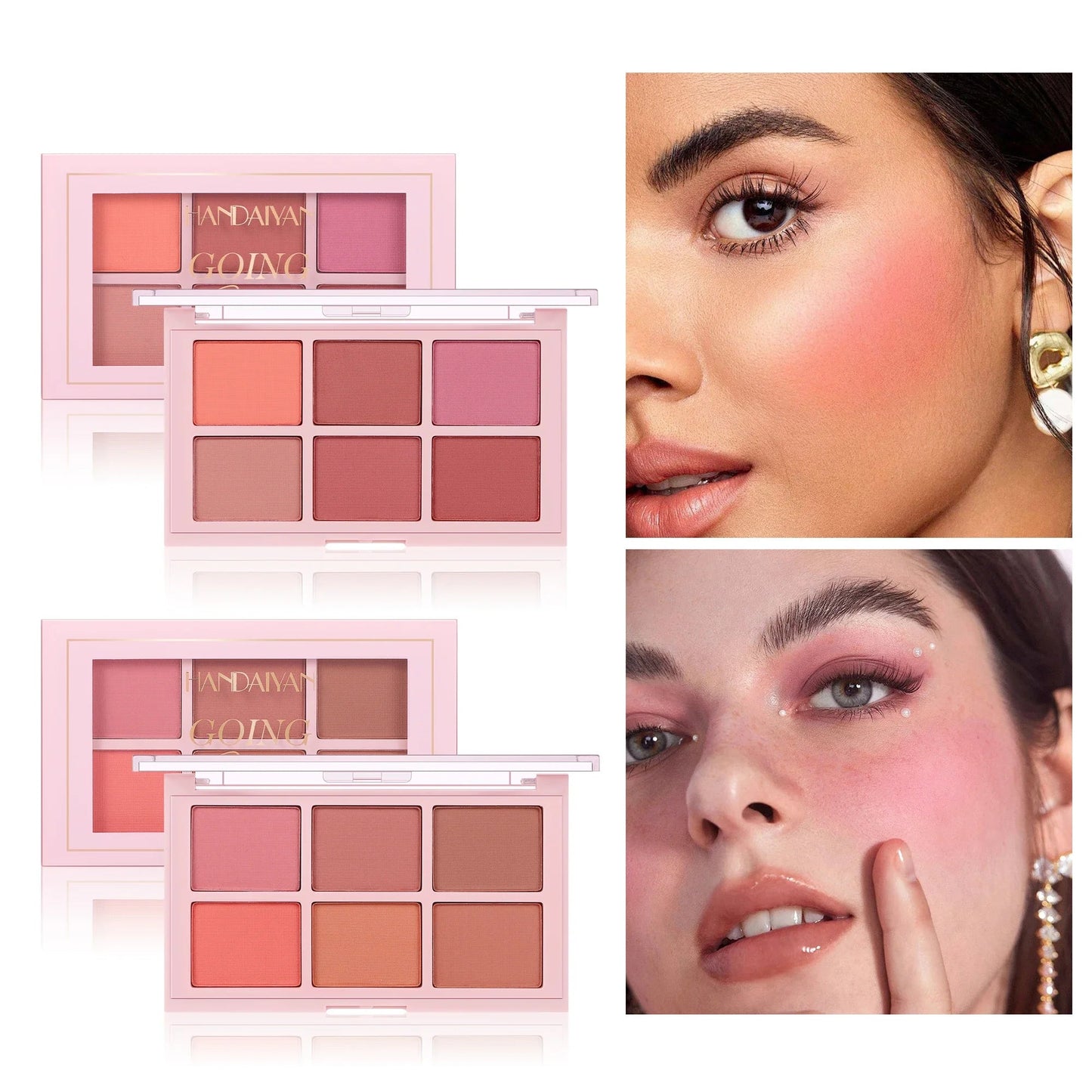 Matte Powder Blush Palette