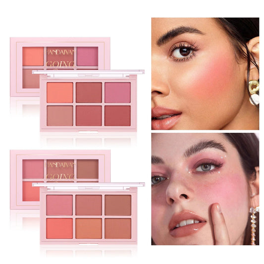 Matte Powder Blush Palette