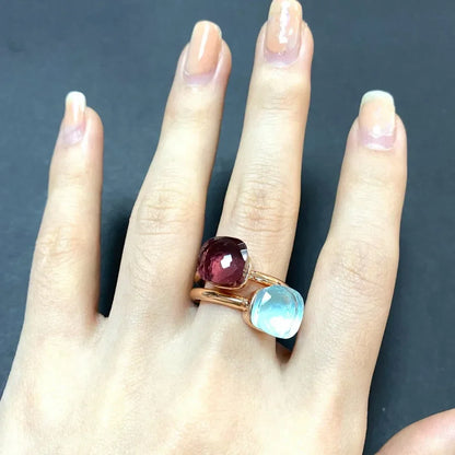 Candy Crystal Rings