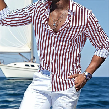 Striped Casual Shirt